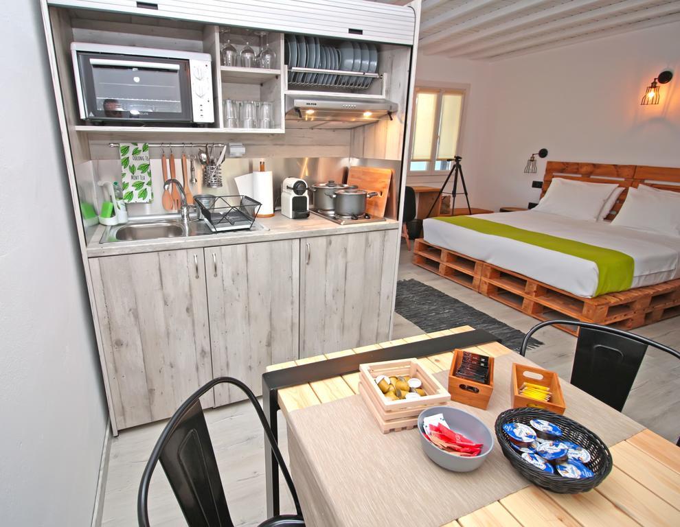 오르노스 Camara Studio Mykonos 아파트 외부 사진