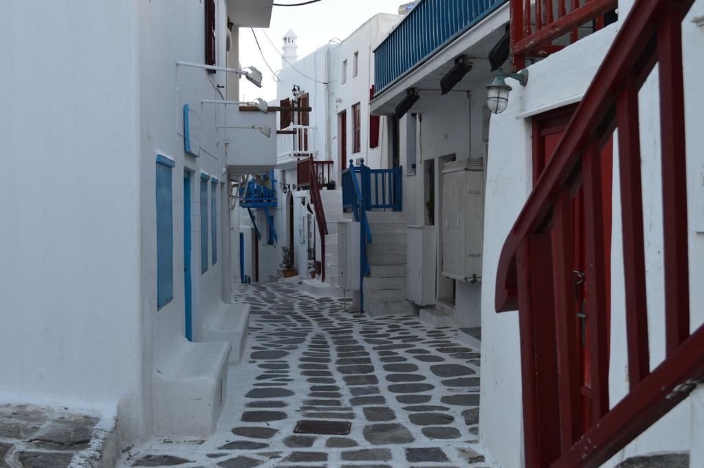 오르노스 Camara Studio Mykonos 아파트 외부 사진