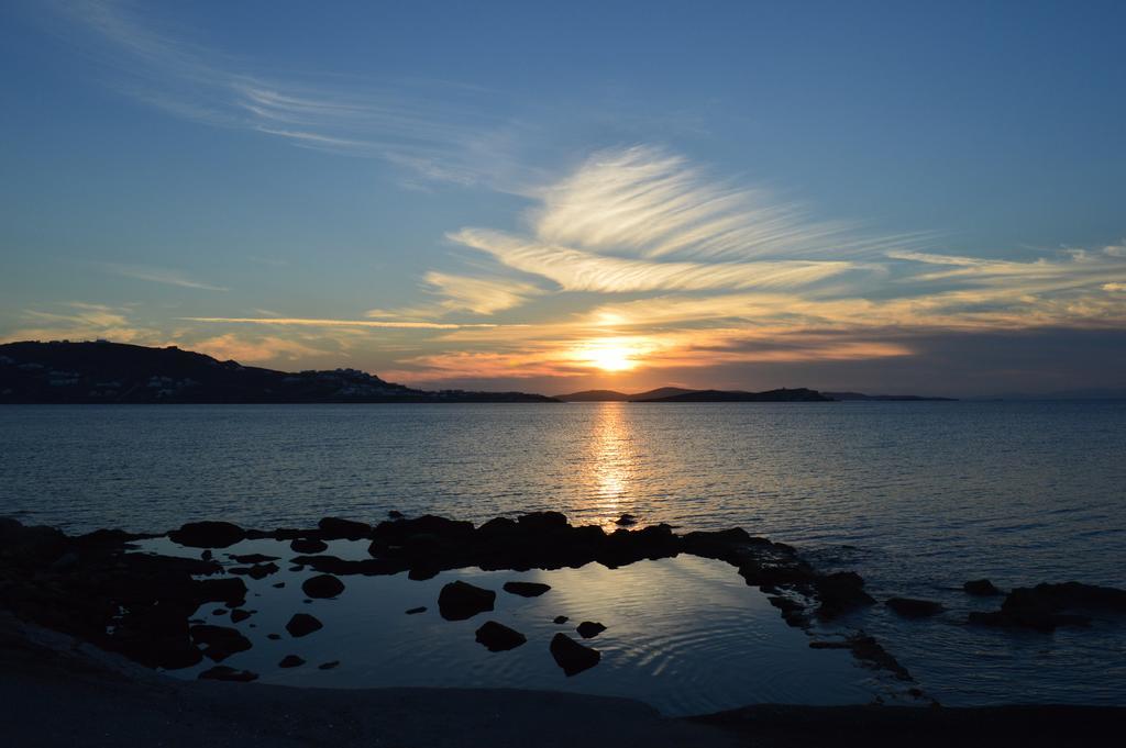 오르노스 Camara Studio Mykonos 아파트 외부 사진