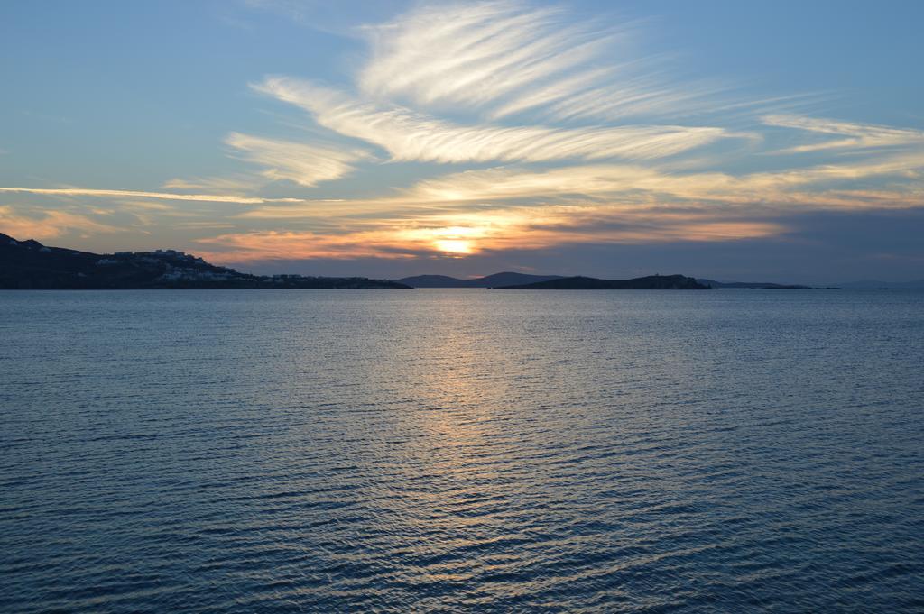 오르노스 Camara Studio Mykonos 아파트 외부 사진