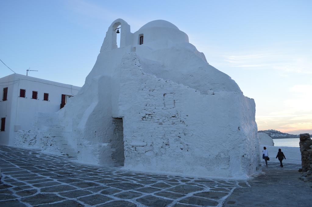 오르노스 Camara Studio Mykonos 아파트 외부 사진