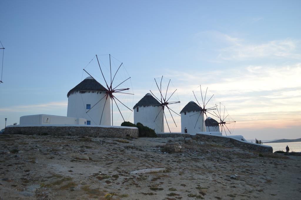 오르노스 Camara Studio Mykonos 아파트 외부 사진