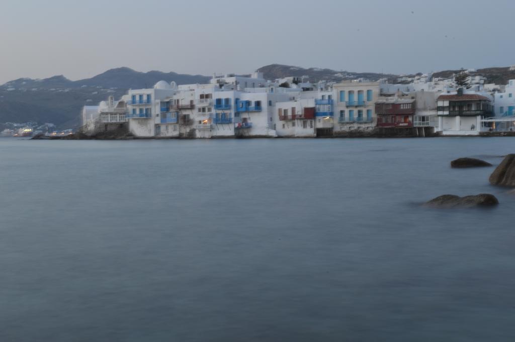 오르노스 Camara Studio Mykonos 아파트 외부 사진