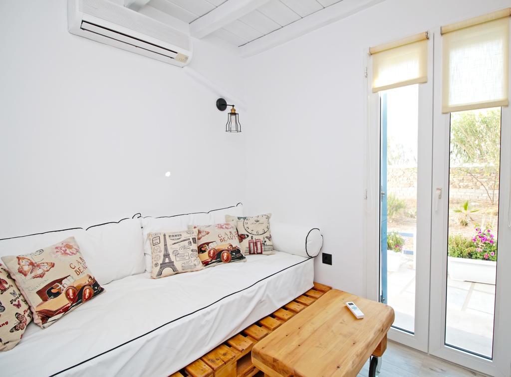 오르노스 Camara Studio Mykonos 아파트 외부 사진