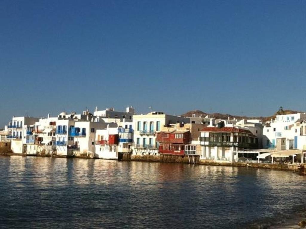 오르노스 Camara Studio Mykonos 아파트 외부 사진