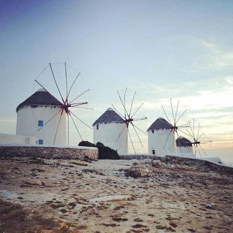 오르노스 Camara Studio Mykonos 아파트 외부 사진